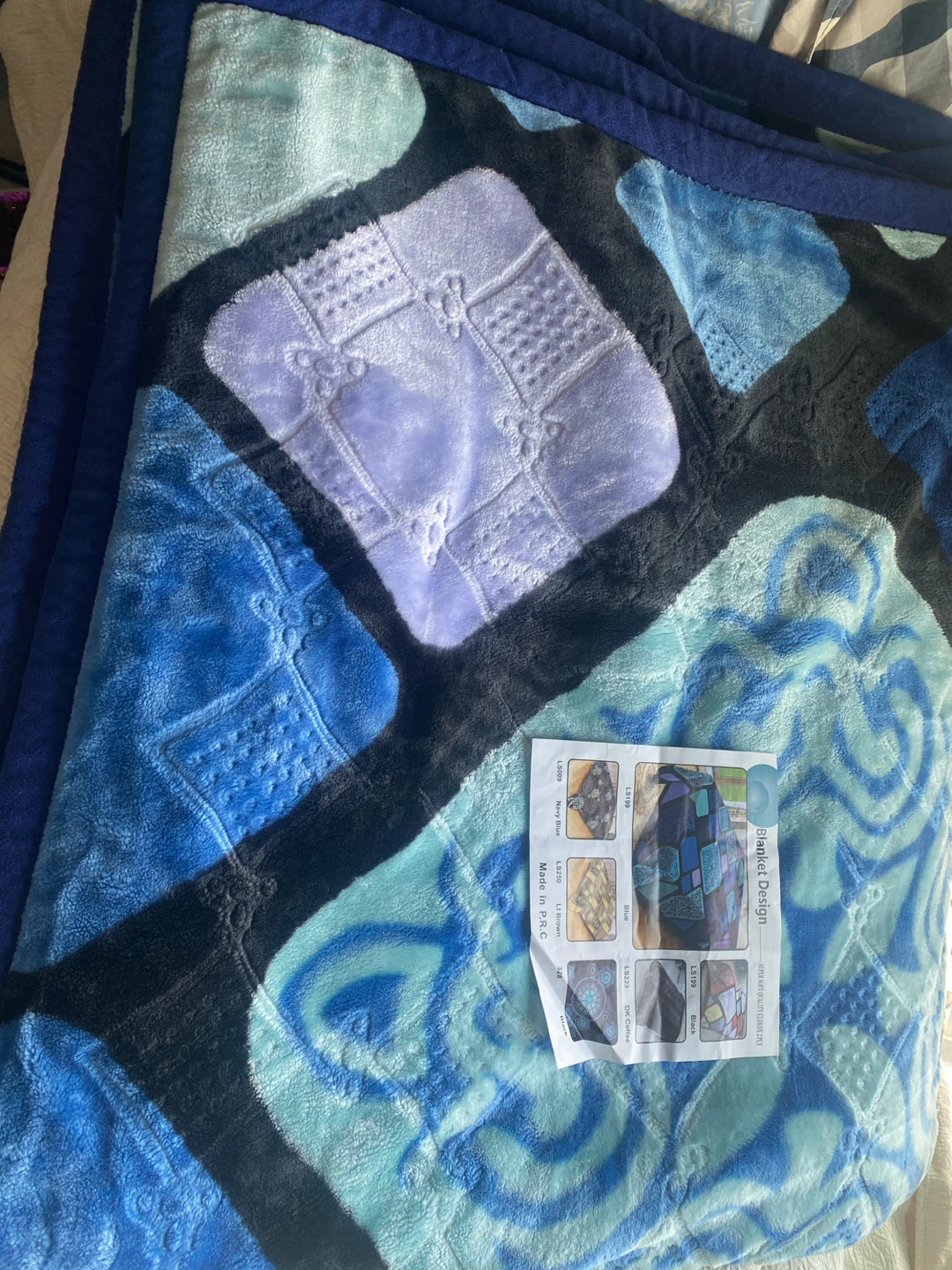 Super Soft King Size Blanket 200×240 cm - photo 3