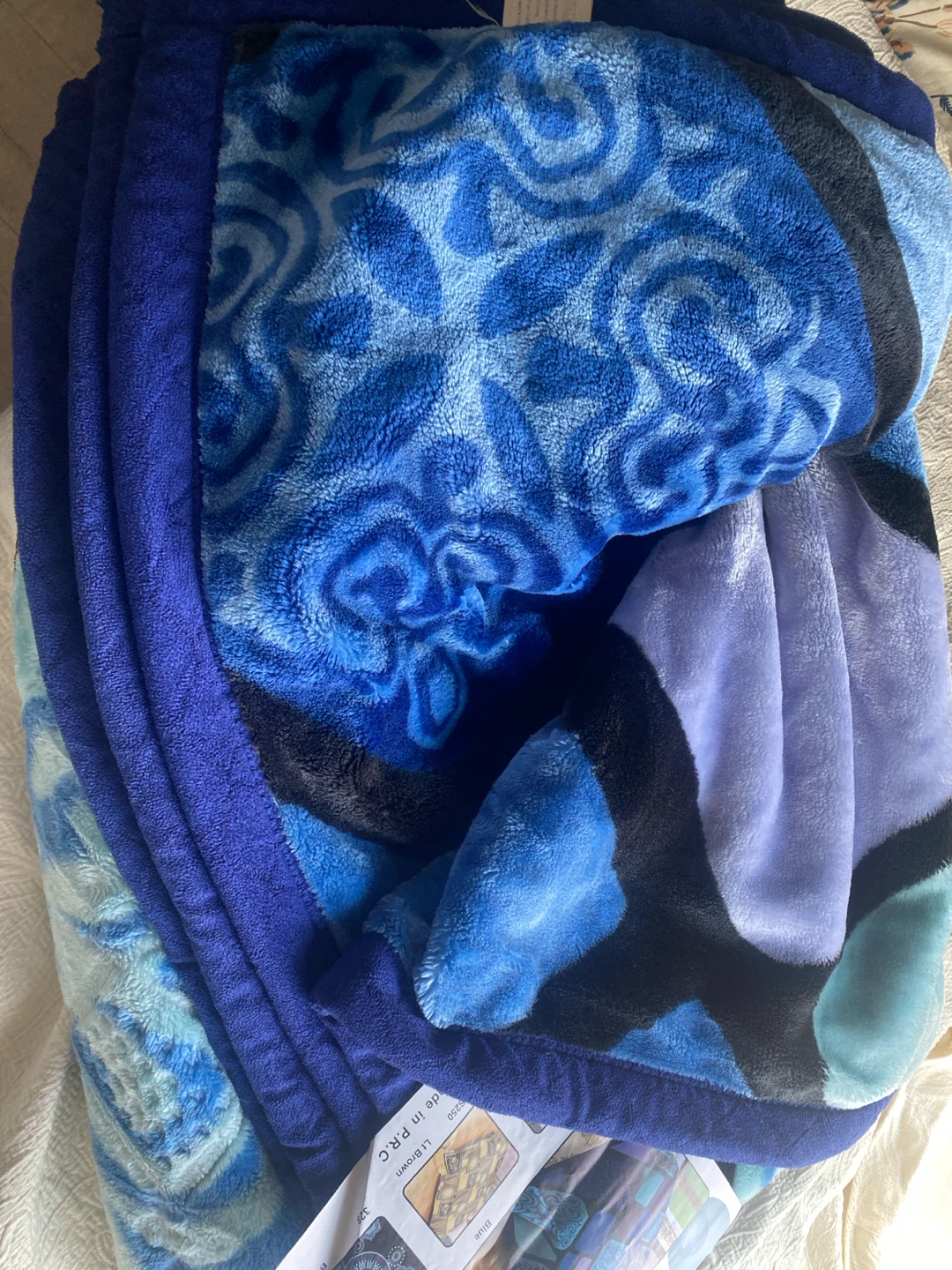 Super Soft King Size Blanket 200×240 cm - photo 4