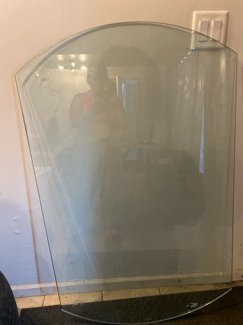 Glass Door Panel