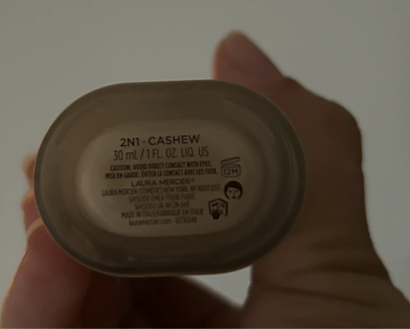 Laura Mercier Flawless Fusion Foundation - 2N1 Cashew - photo 2