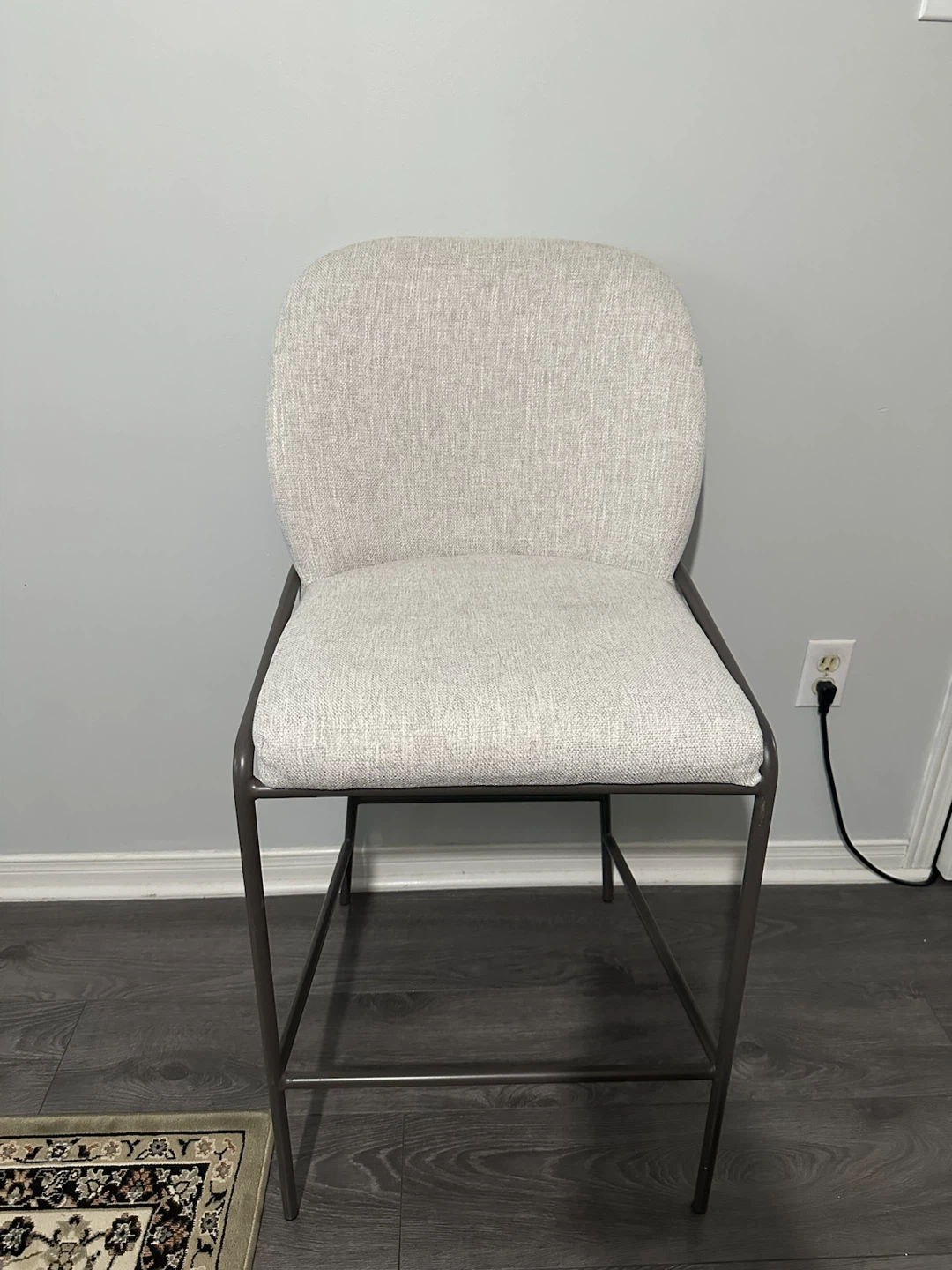 Three Counter Height Barstool – Excellent Condition - photo 5