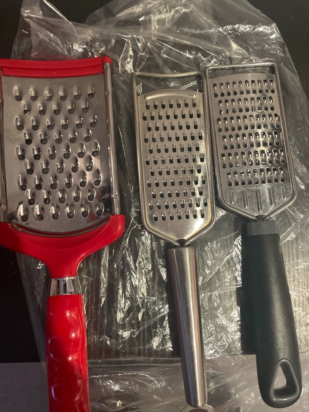 Set of 3 Cheese Graters