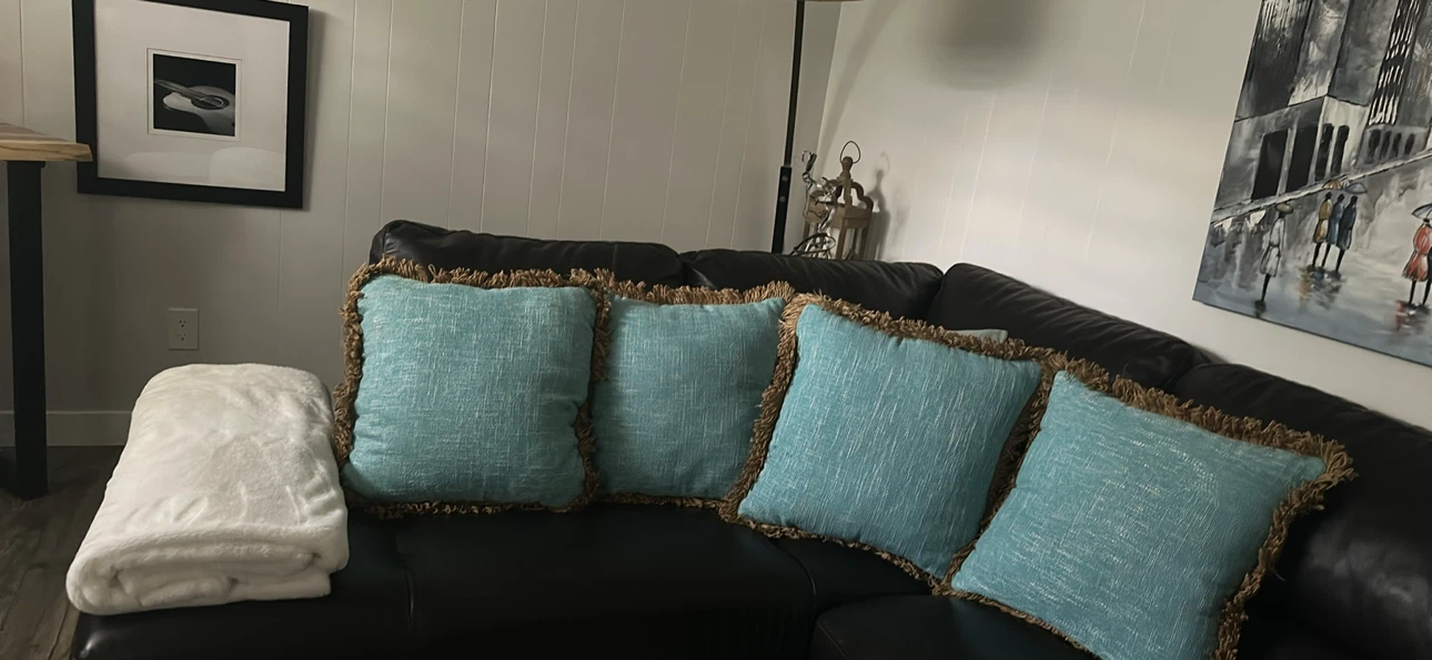 Martha Stewart Decorative Throw Pillow - Teal