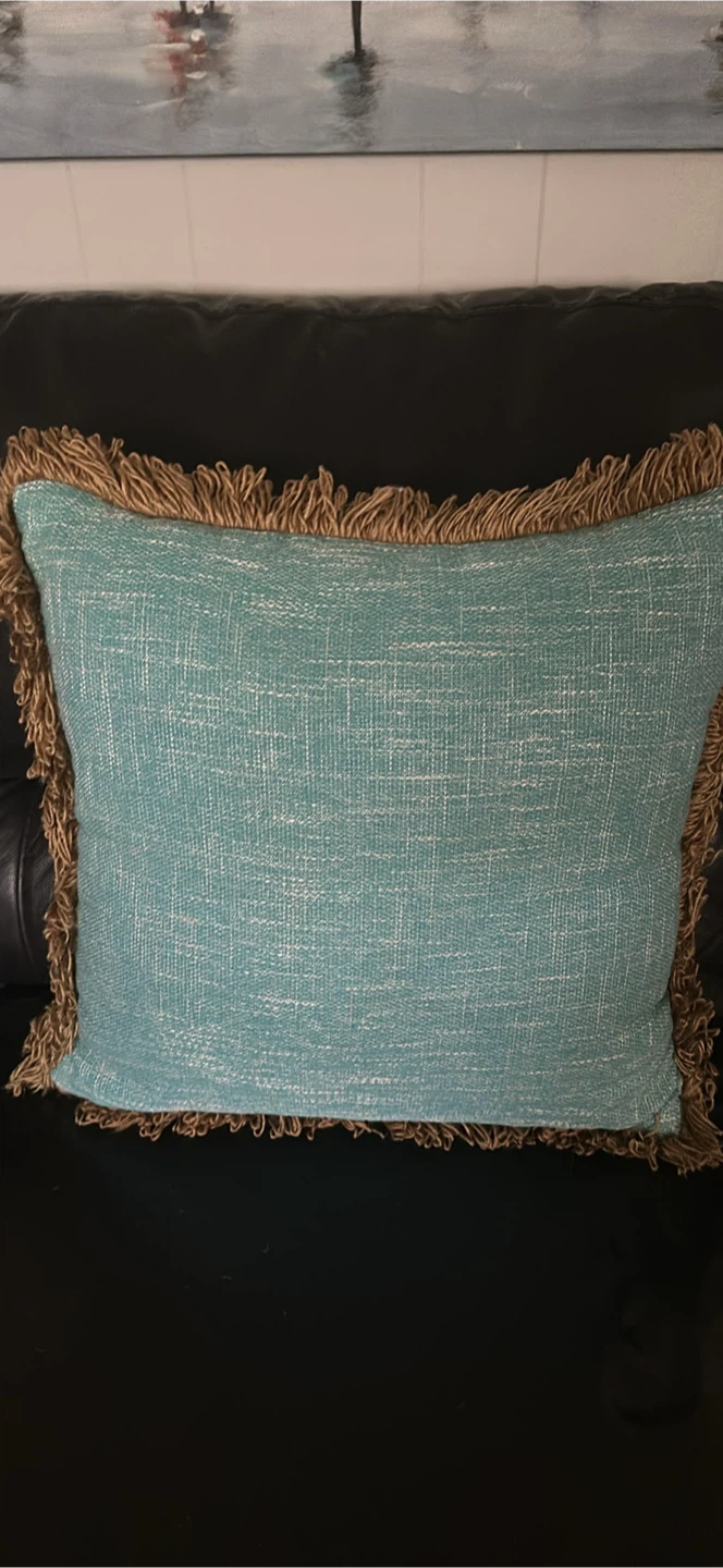 Martha Stewart Decorative Throw Pillow - Teal - photo 2
