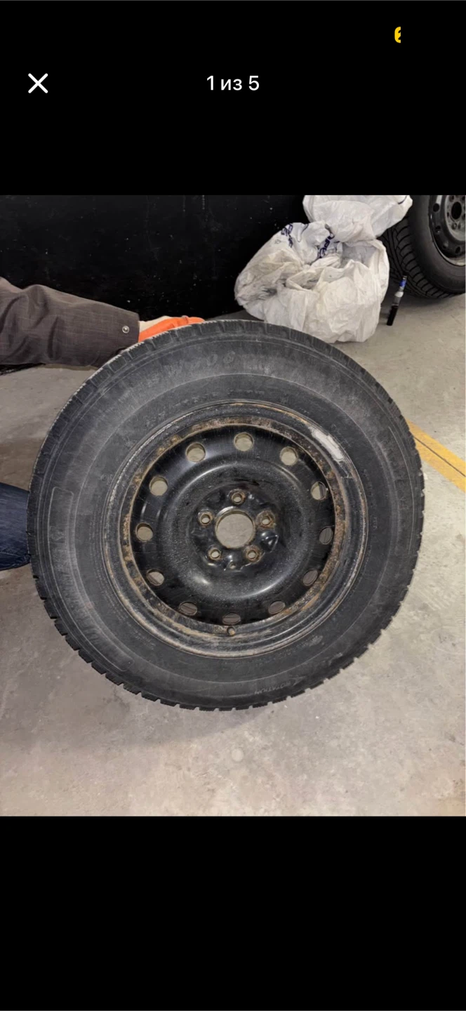 For sale 4 winter tiers 215/70 R16