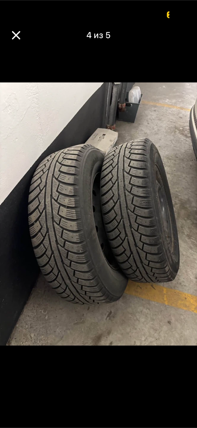 For sale 4 winter tiers 215/70 R16 - photo 4