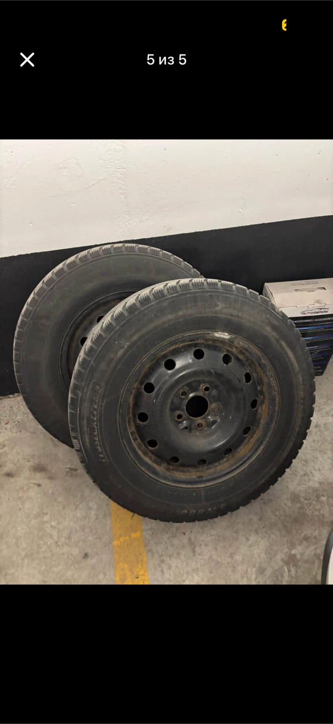 For sale 4 winter tiers 215/70 R16 - photo 5