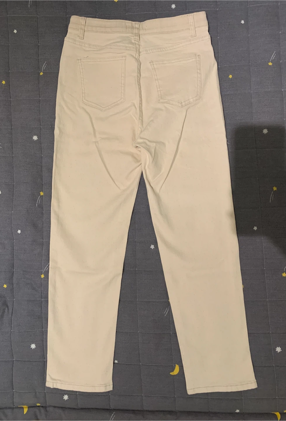 Beige Denim Pants - photo 2