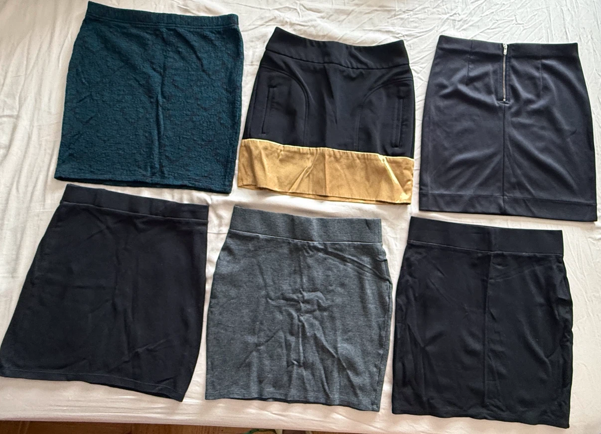 Bundle of 6 Skirts