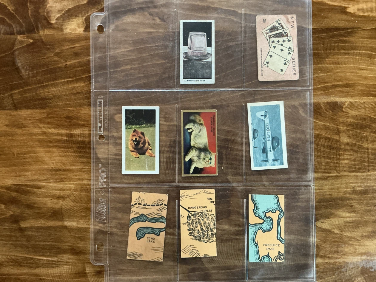 8. 1950’s/60’s Collectible Trading Cards