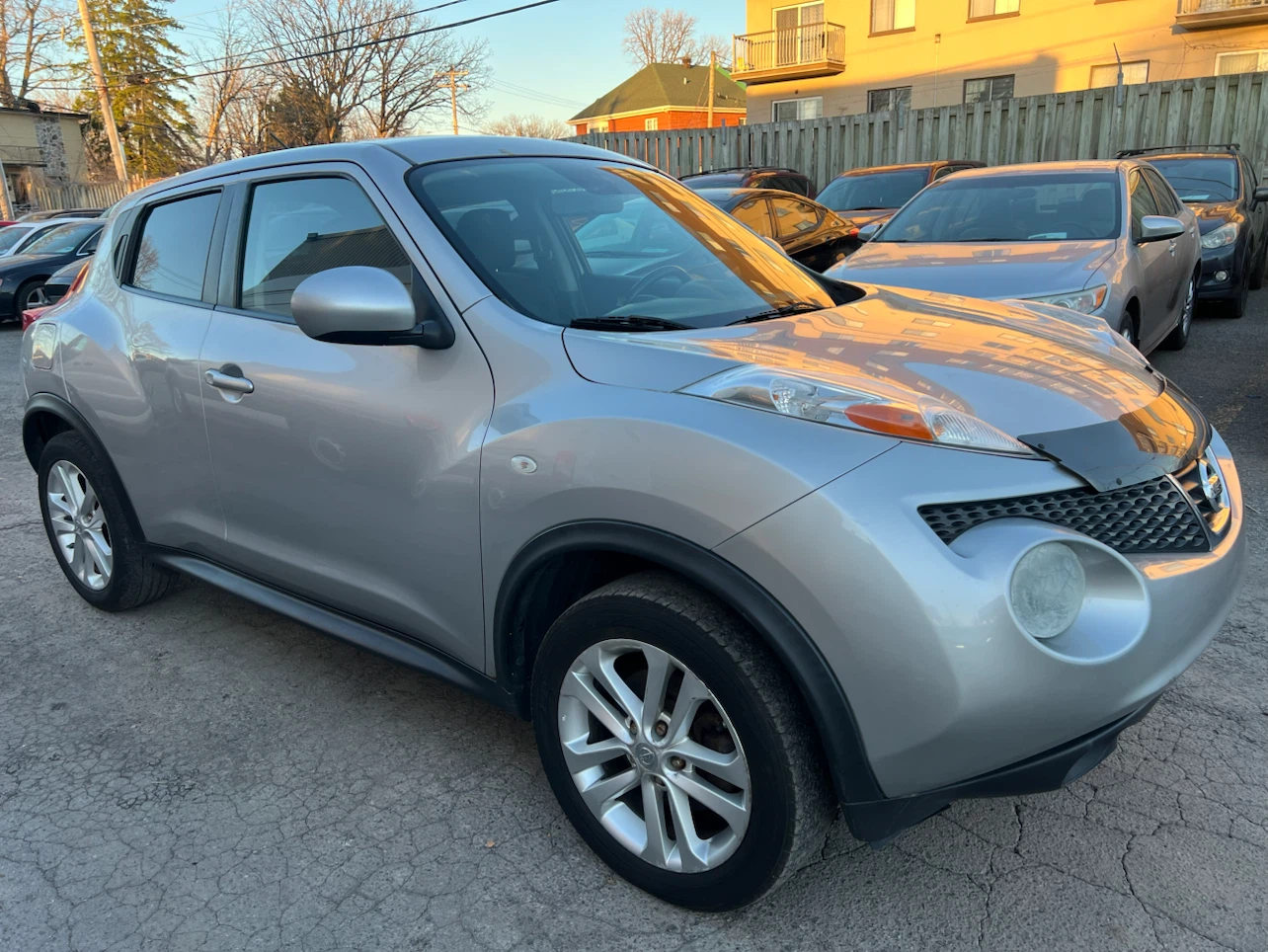 Nissan Juke SV AWD - photo 3