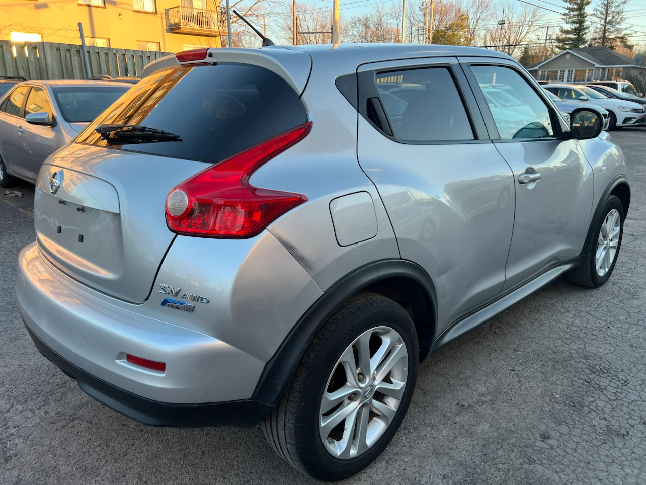 Nissan Juke SV AWD - photo 4