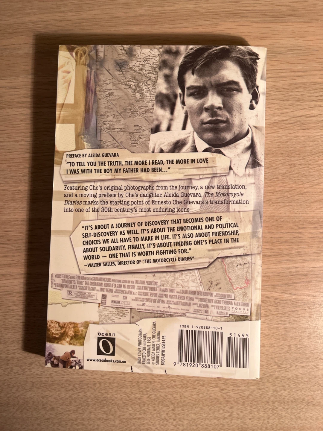 The Motorcycle Diaries: by Ernesto "Che" Guevara - photo 2