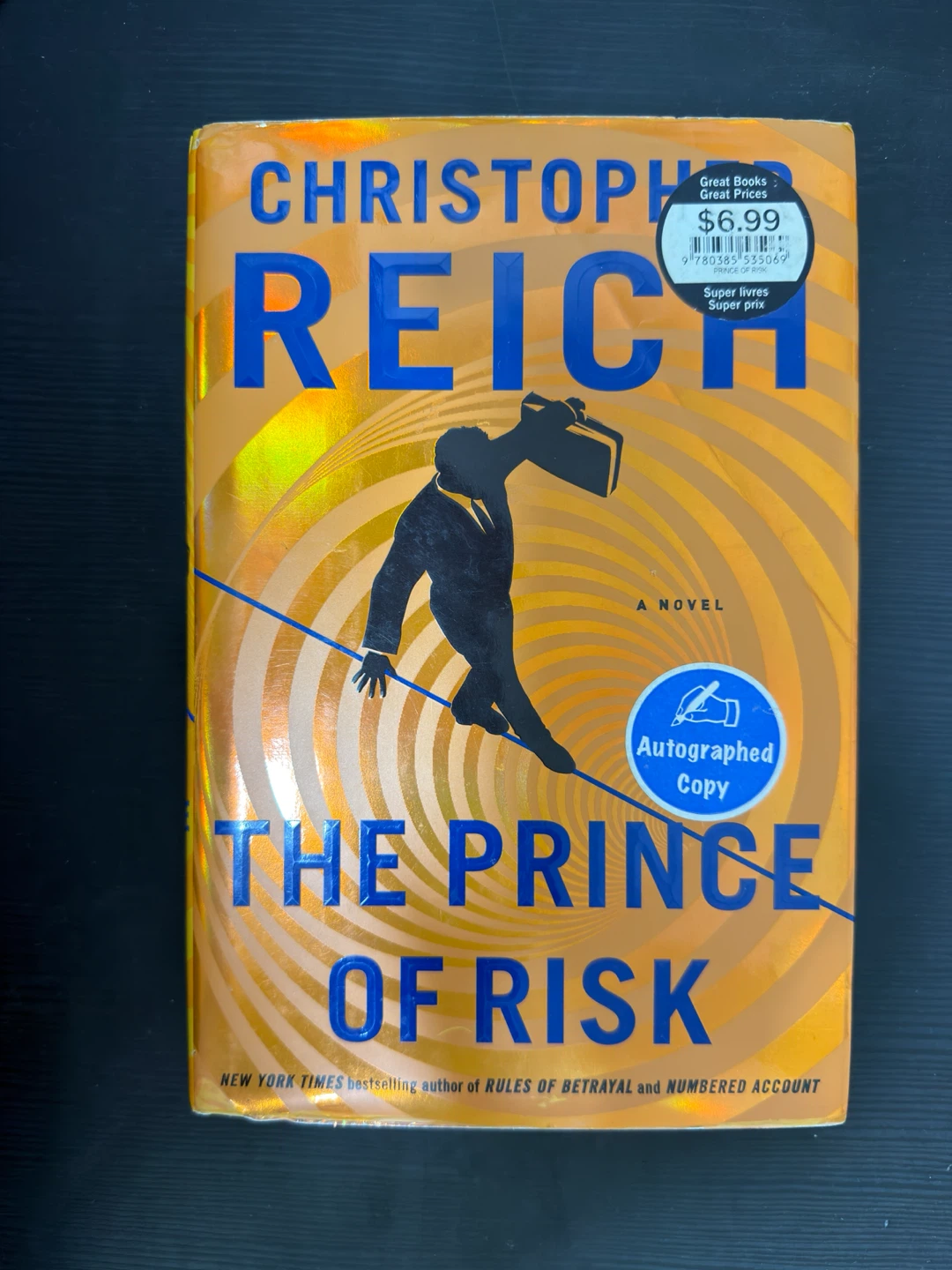 The Prince of Risk by Christopher Reich