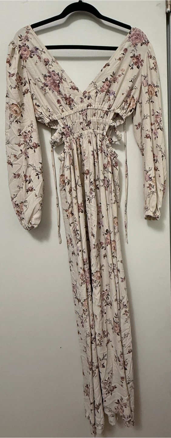 Jumpsuit with Ruffle Detail