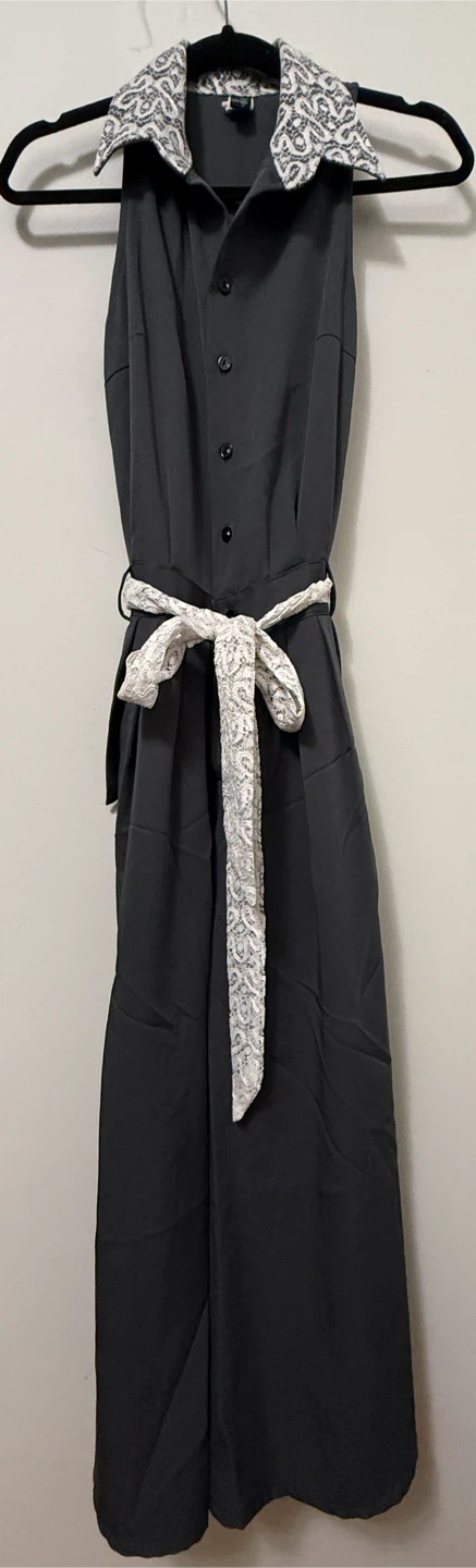 Jumpsuit with Ruffle Detail - photo 2