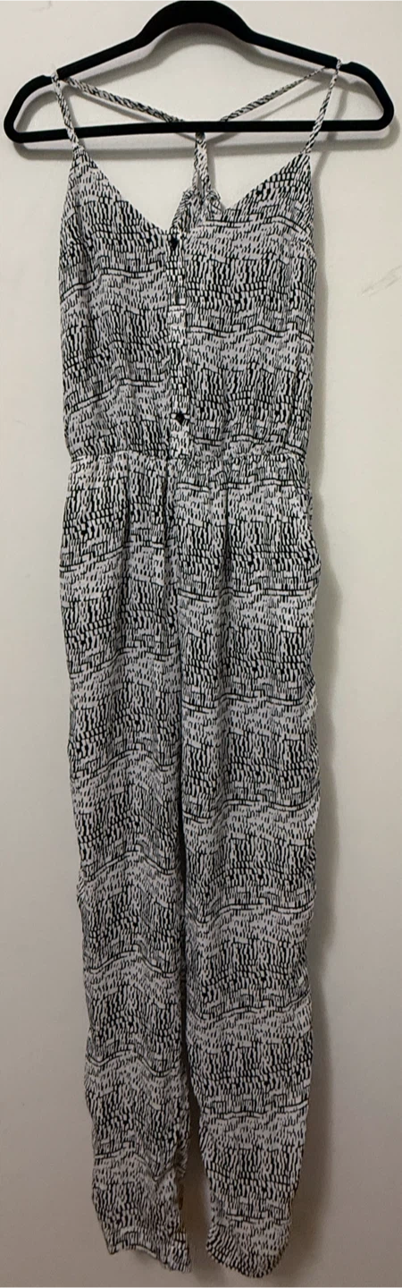 Jumpsuit with Ruffle Detail - photo 3
