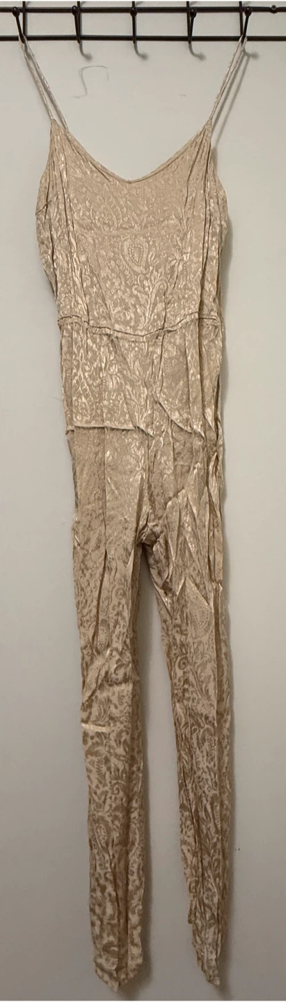 Jumpsuit with Ruffle Detail - photo 4