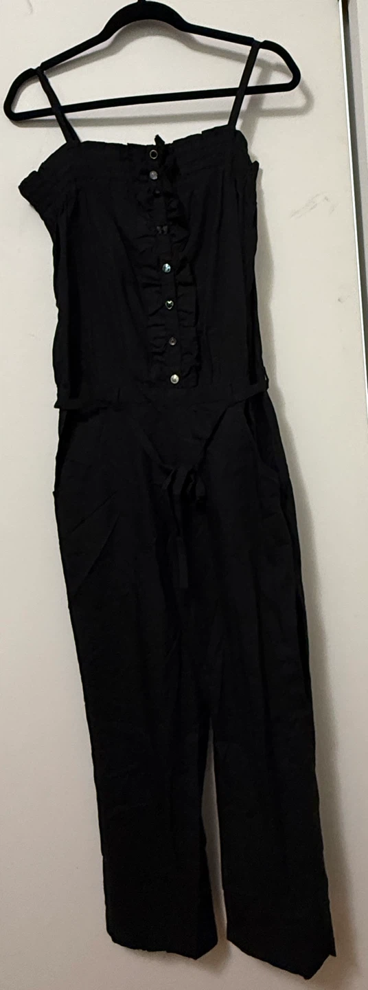 Jumpsuit with Ruffle Detail - photo 5
