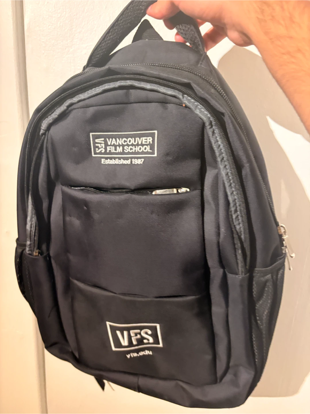 VFS Backpack with Laptop Compartment