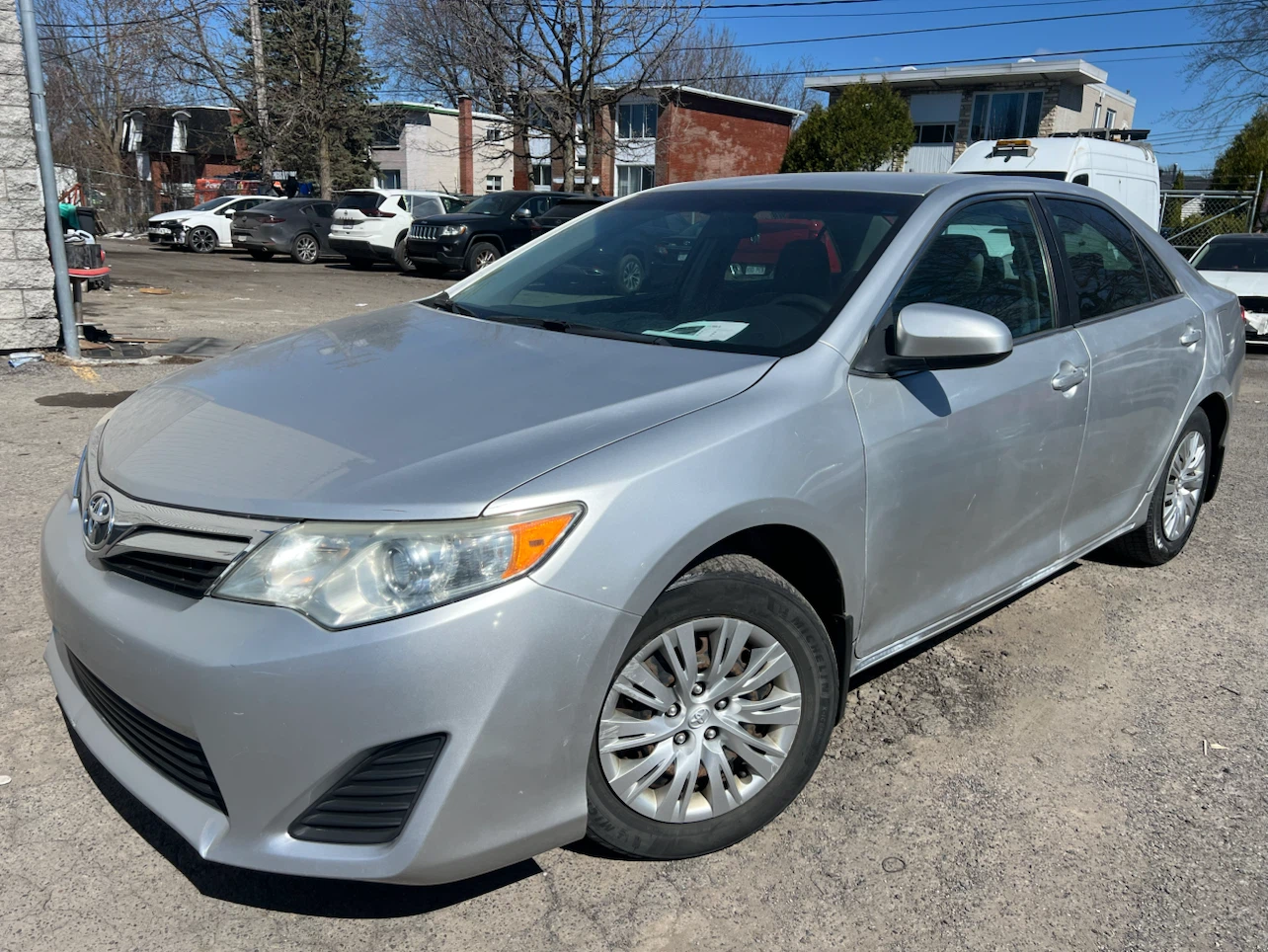 2014  Toyota Camry LE