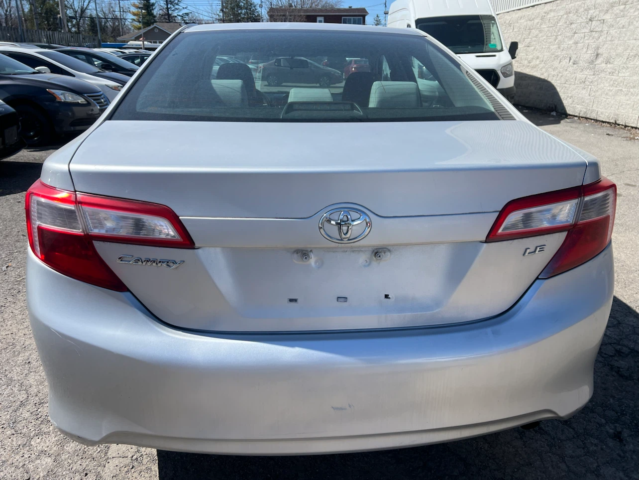 2014  Toyota Camry LE - photo 5