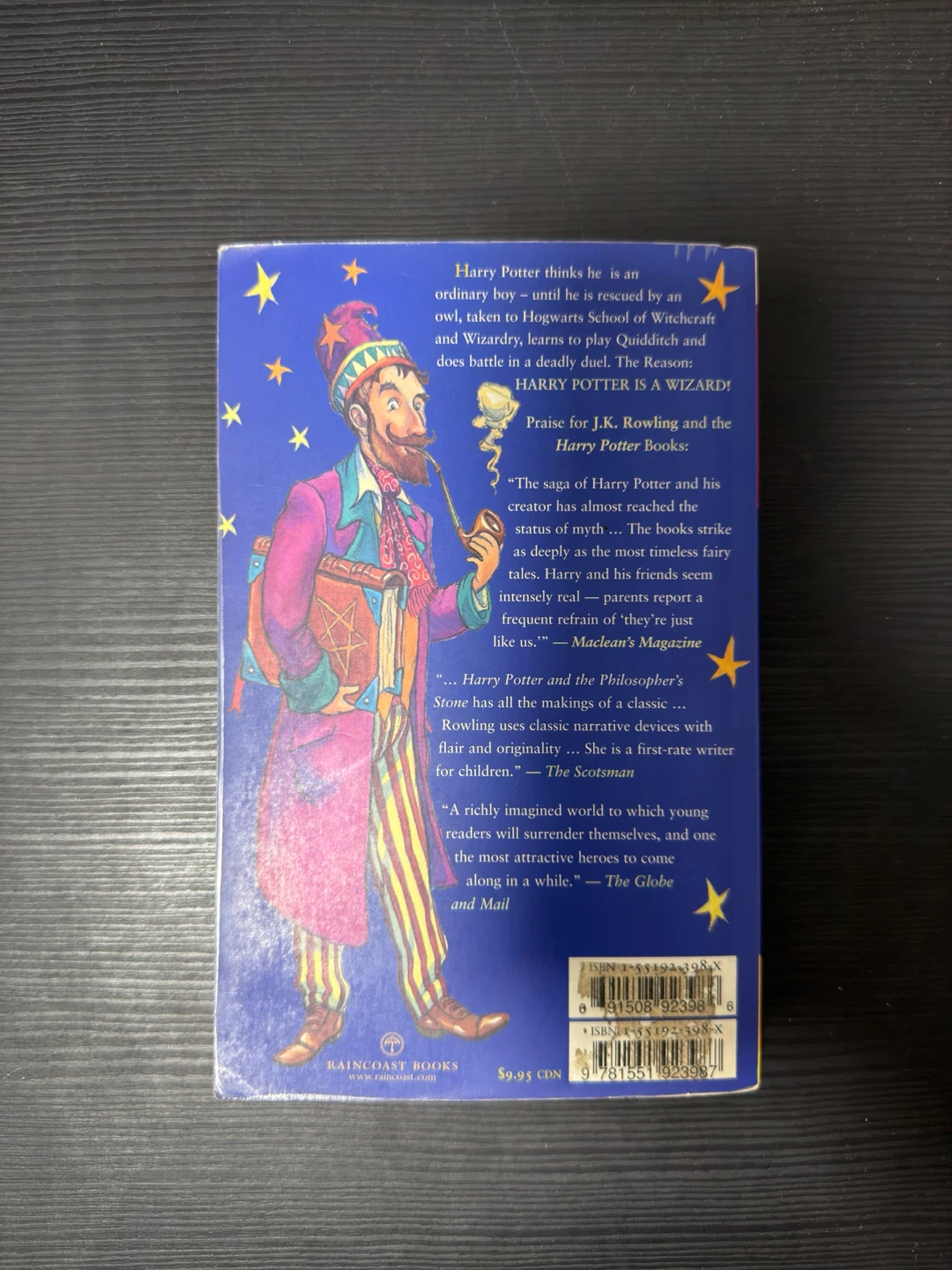 Harry Potter and the Philosopher's Stone by  J.K. Rowling - photo 2