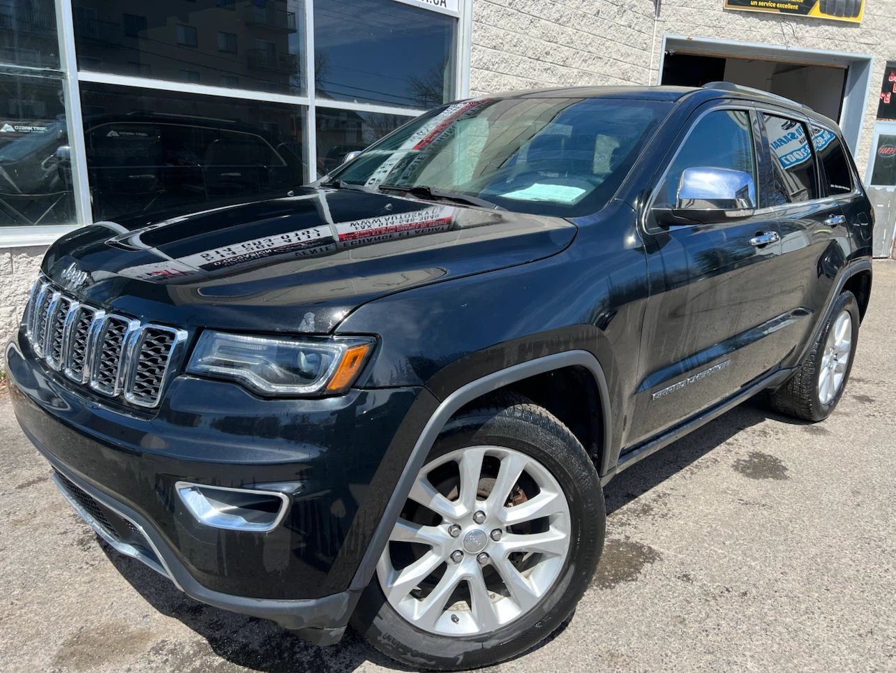 2017 Jeep Grand Cherokee Limited 4x4 SUV