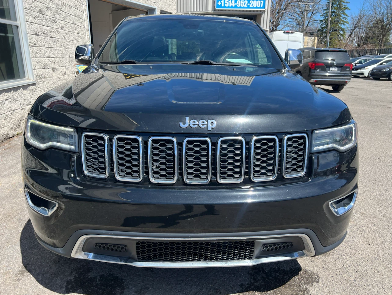 2017 Jeep Grand Cherokee Limited 4x4 SUV - photo 2