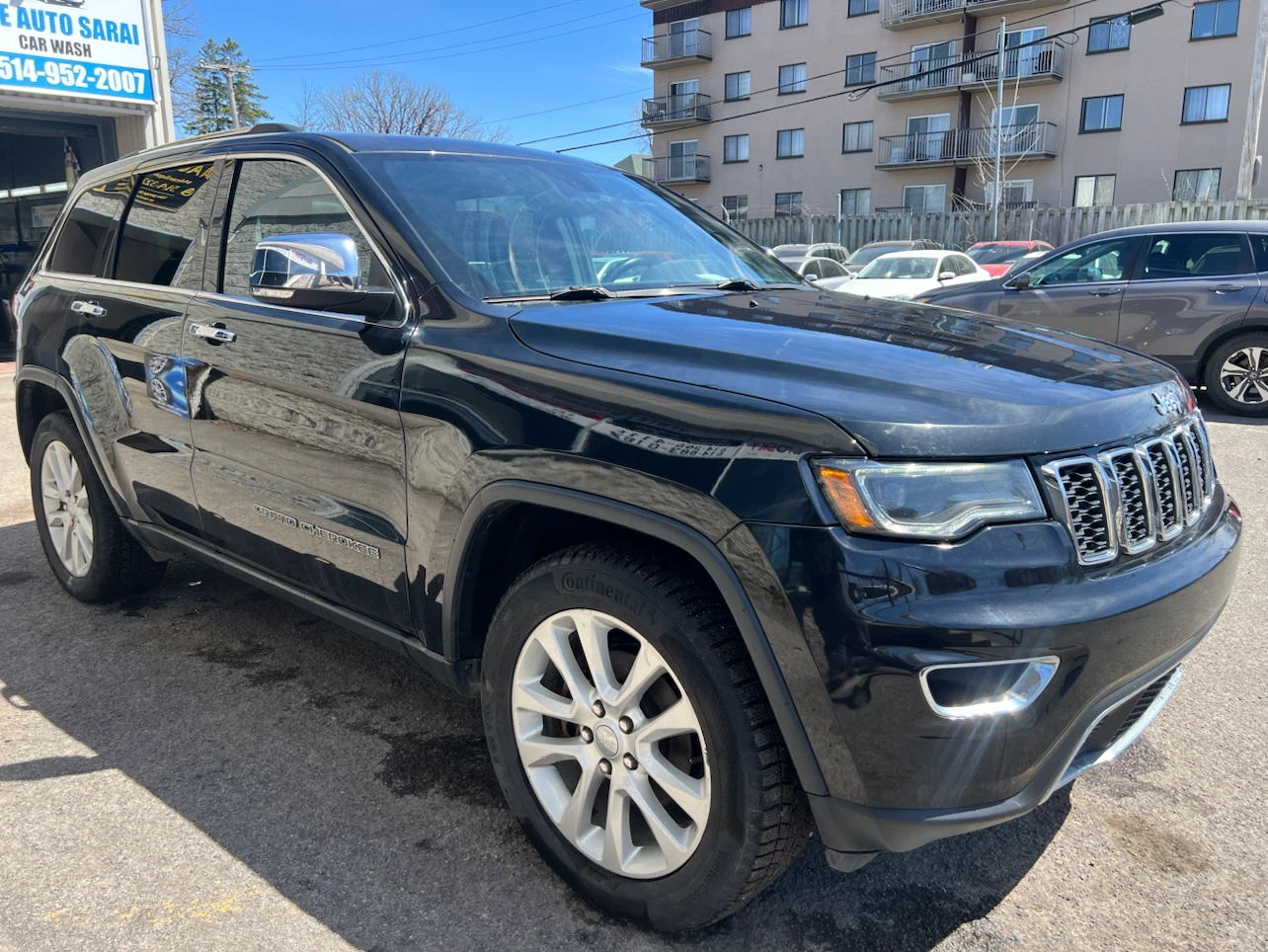 2017 Jeep Grand Cherokee Limited 4x4 SUV - photo 3