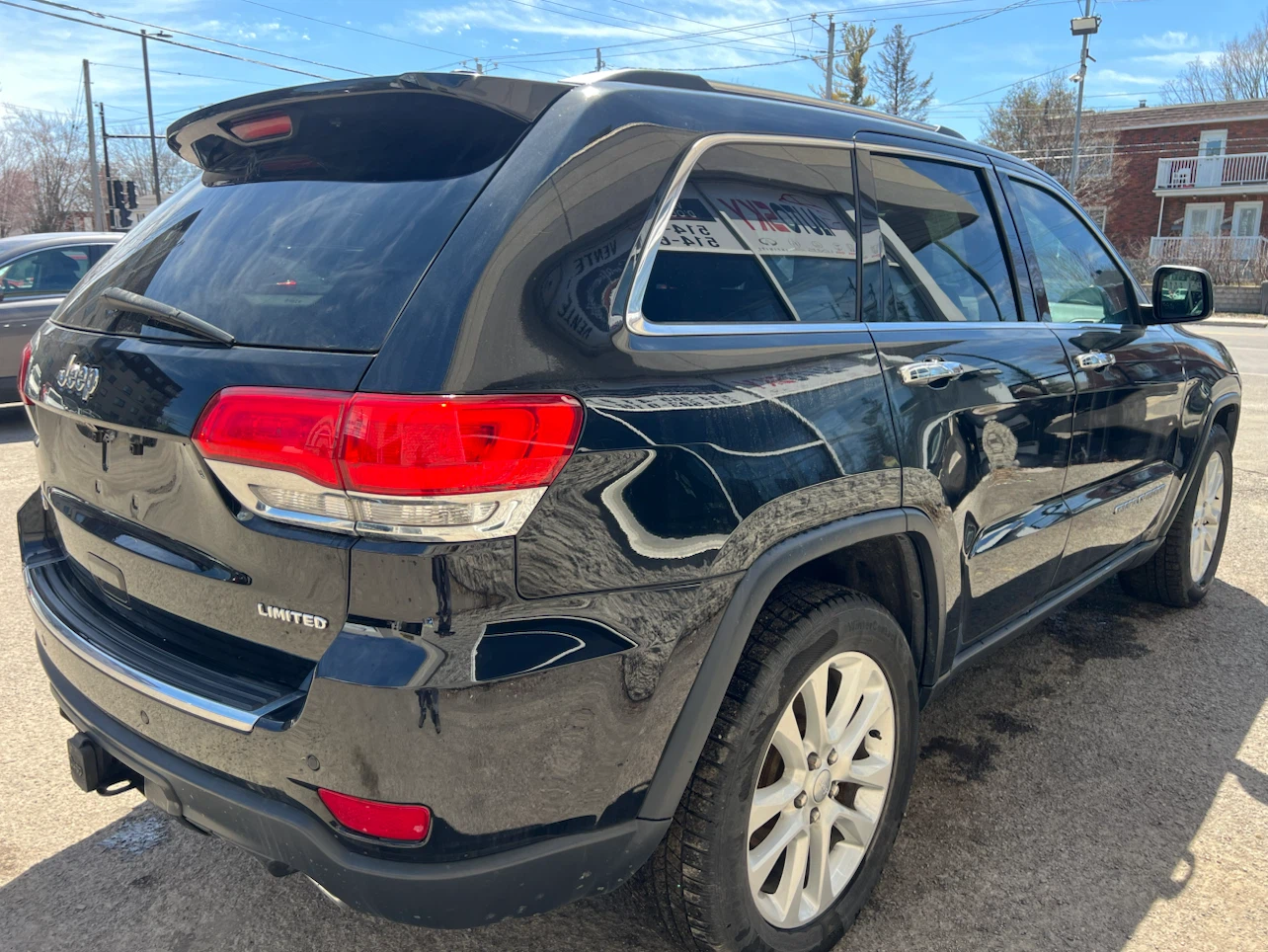 2017 Jeep Grand Cherokee Limited 4x4 SUV - photo 4