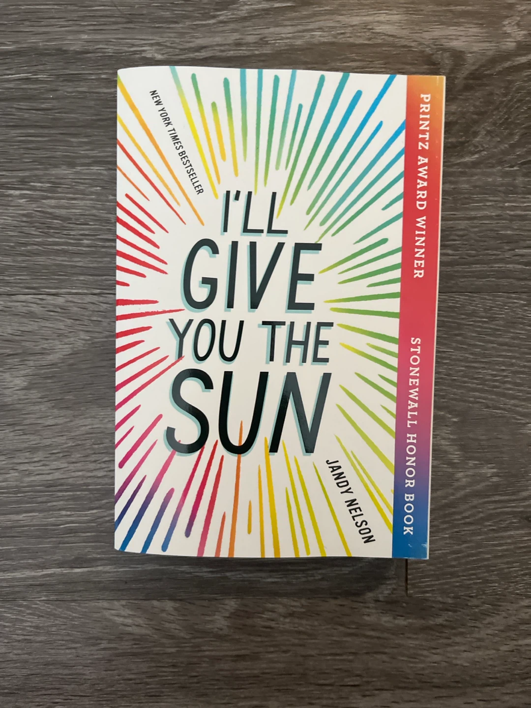 I'll Give You the Sun by Jandy Nelson