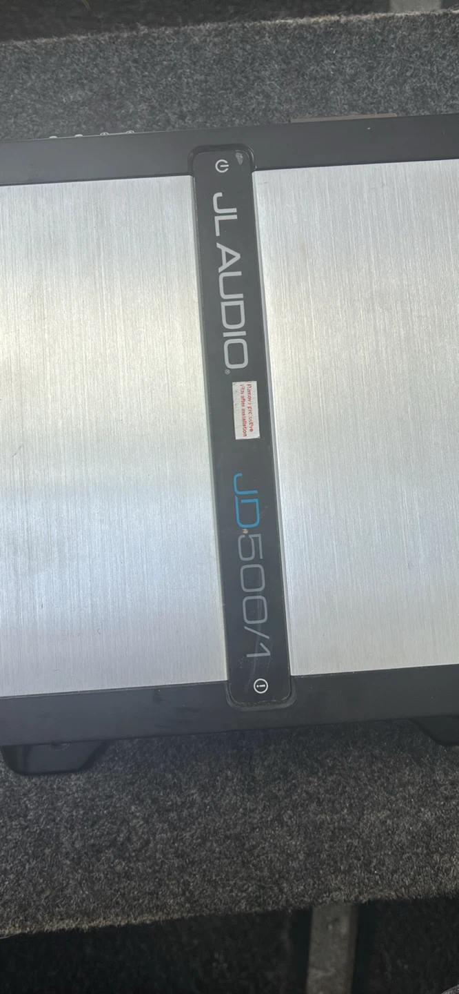 JL amplifier JD500/1