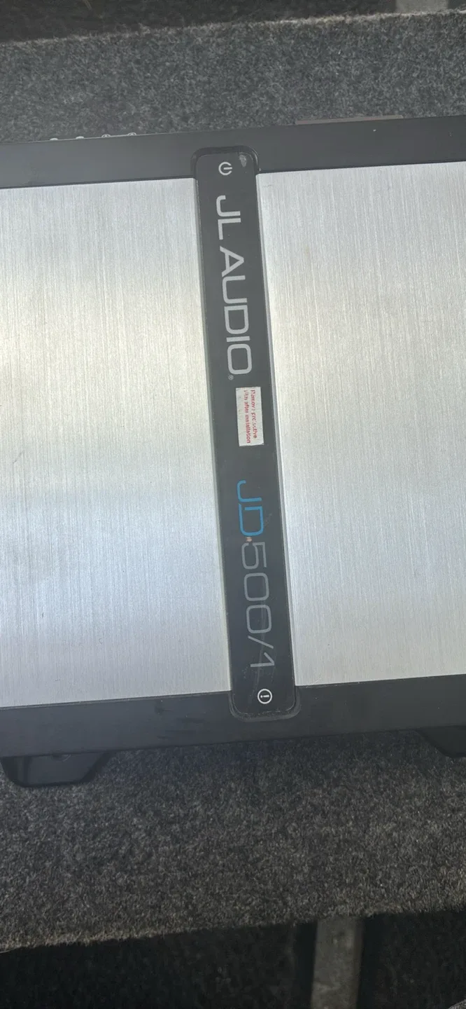 JL amplifier JD500/1