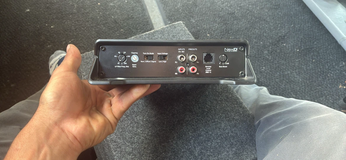 JL amplifier JD500/1 - photo 2