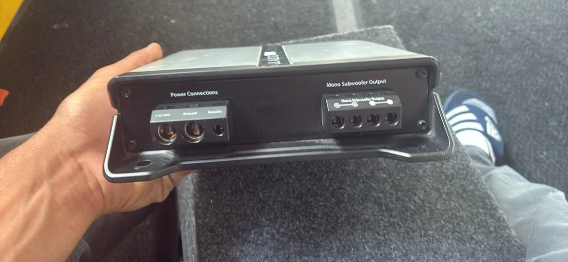 JL amplifier JD500/1 - photo 3