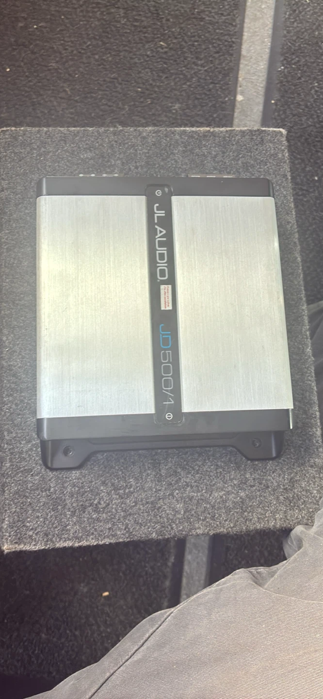 JL amplifier JD500/1 - photo 4