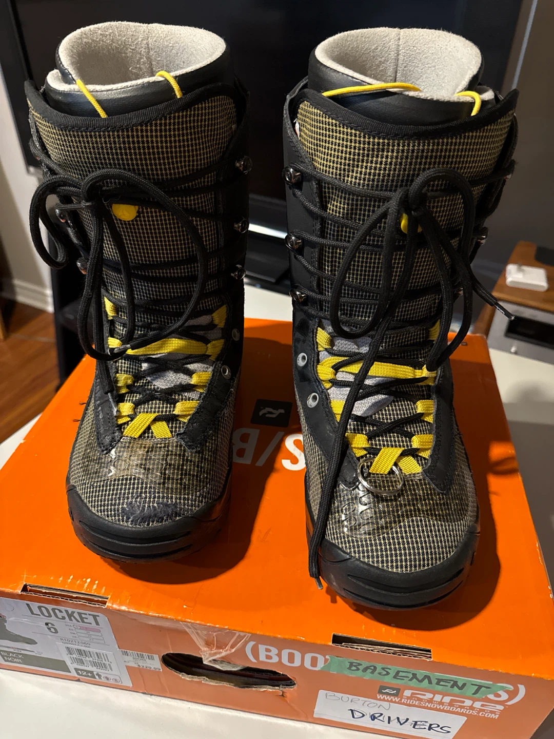 Ride Locket Snowboard Boots
