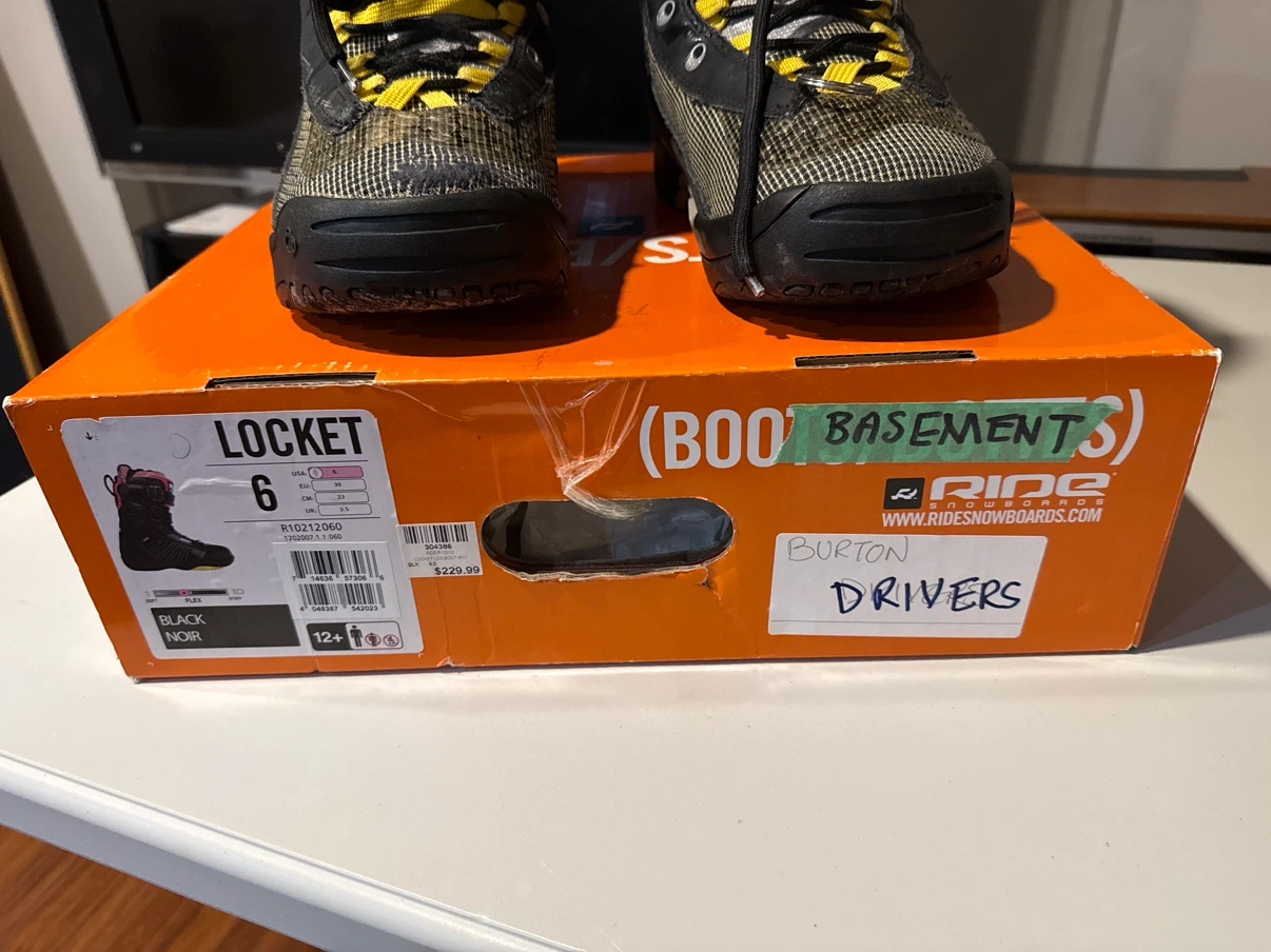 Ride Locket Snowboard Boots - photo 2