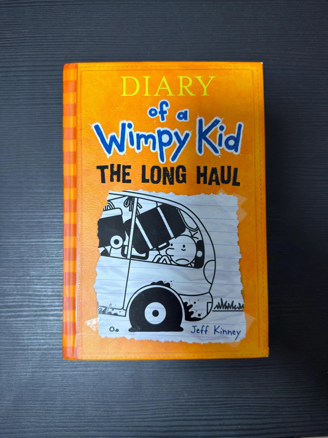 Diary of a Wimpy Kid: The Long Haul by Jeff Kinney