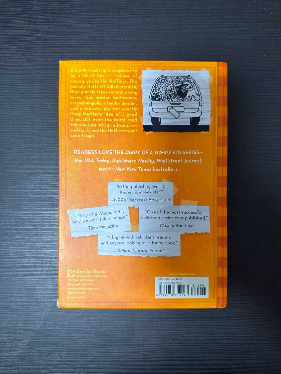 Diary of a Wimpy Kid: The Long Haul by Jeff Kinney - photo 2
