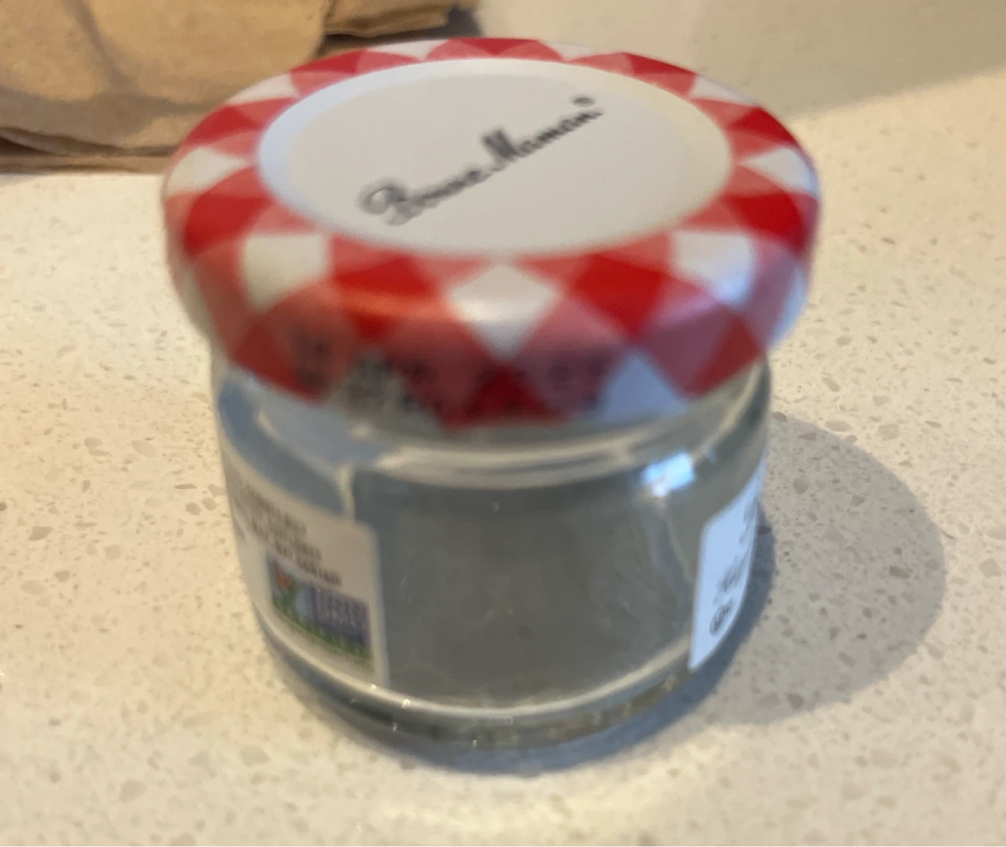 Empty Mini Jam Jar