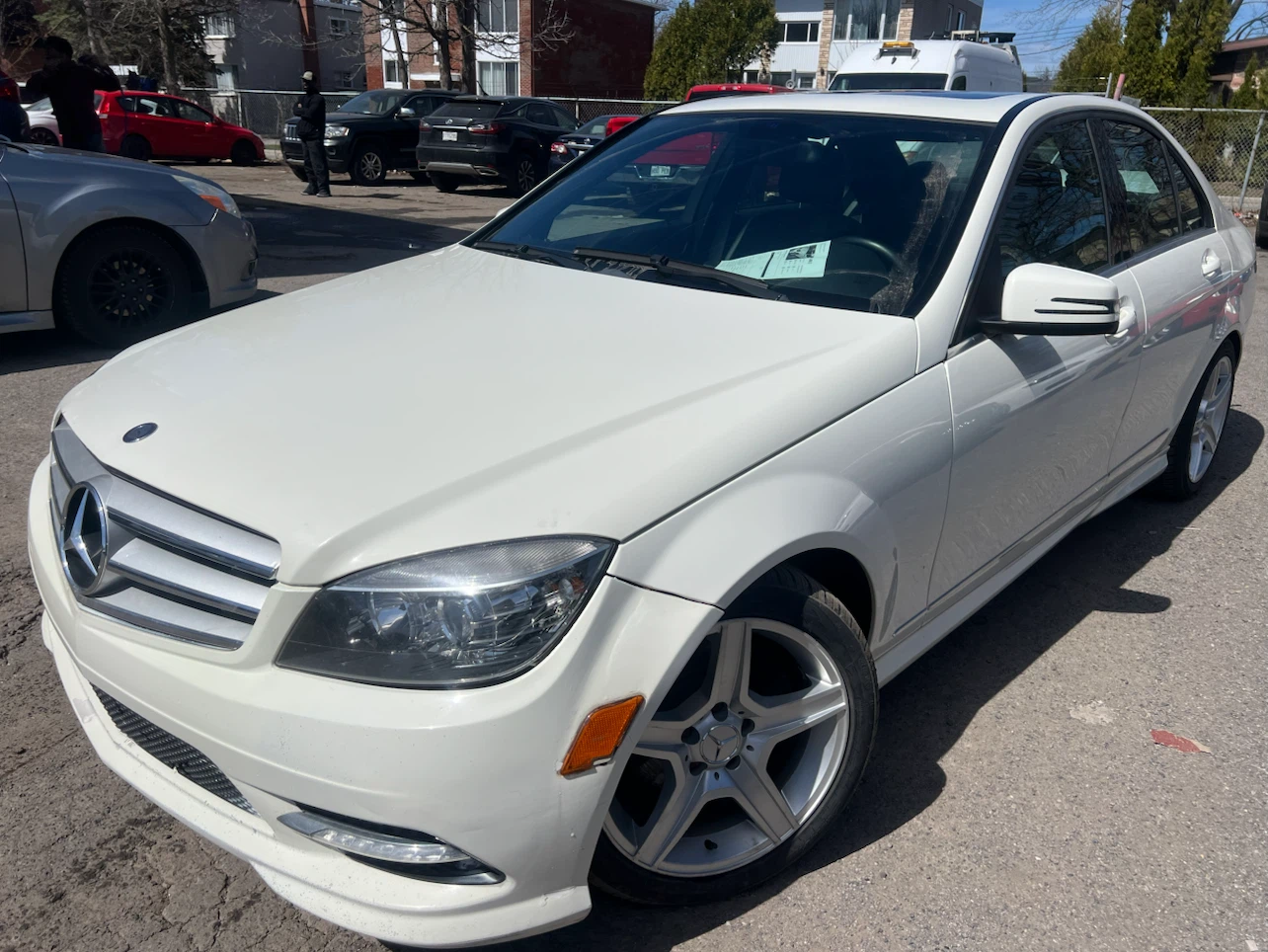 2011 Mercedes-Benz C250 4MATIC Sedan