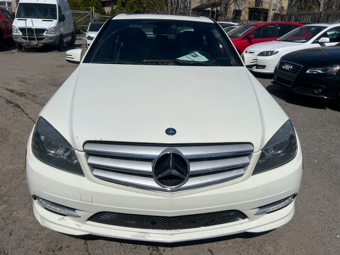 2011 Mercedes-Benz C250 4MATIC Sedan - photo 2