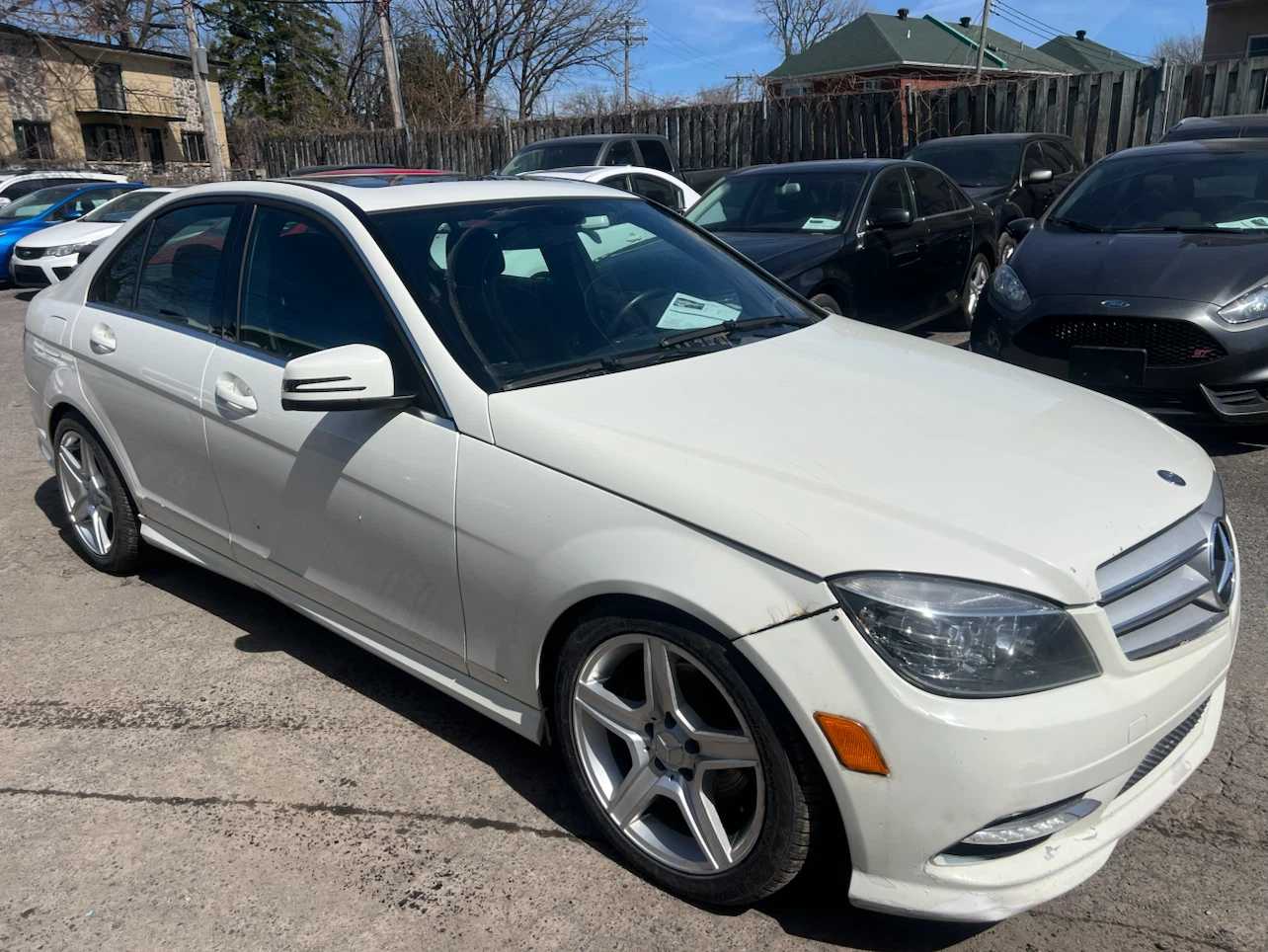 2011 Mercedes-Benz C250 4MATIC Sedan - photo 3