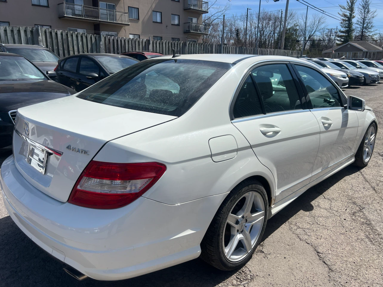 2011 Mercedes-Benz C250 4MATIC Sedan - photo 4