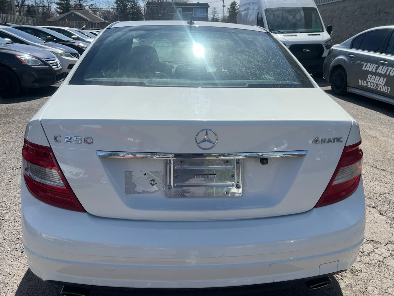2011 Mercedes-Benz C250 4MATIC Sedan - photo 5