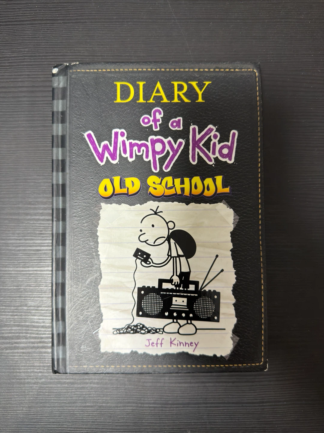 Diary of a Wimpy Kid: Old School by Jeff Kinney