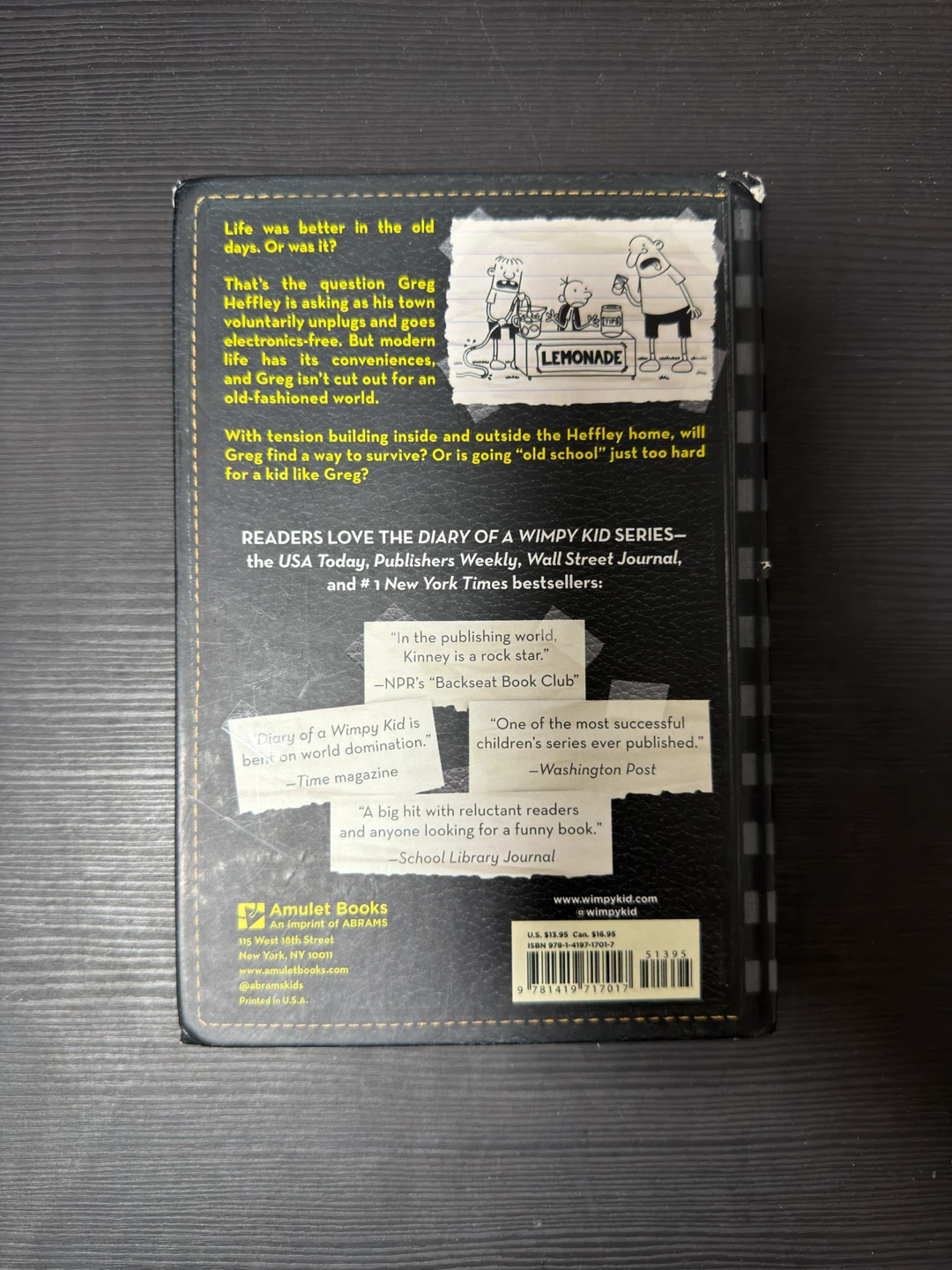 Diary of a Wimpy Kid: Old School by Jeff Kinney - photo 2