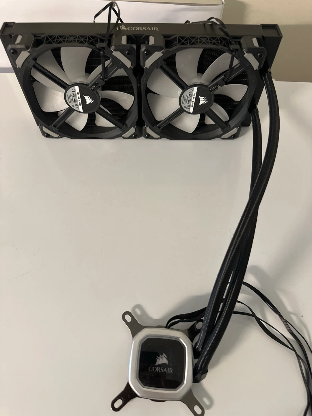 Corsair 280mm aio